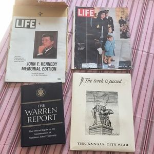 RARE: JOHN F. KENNEDY COLLECTION